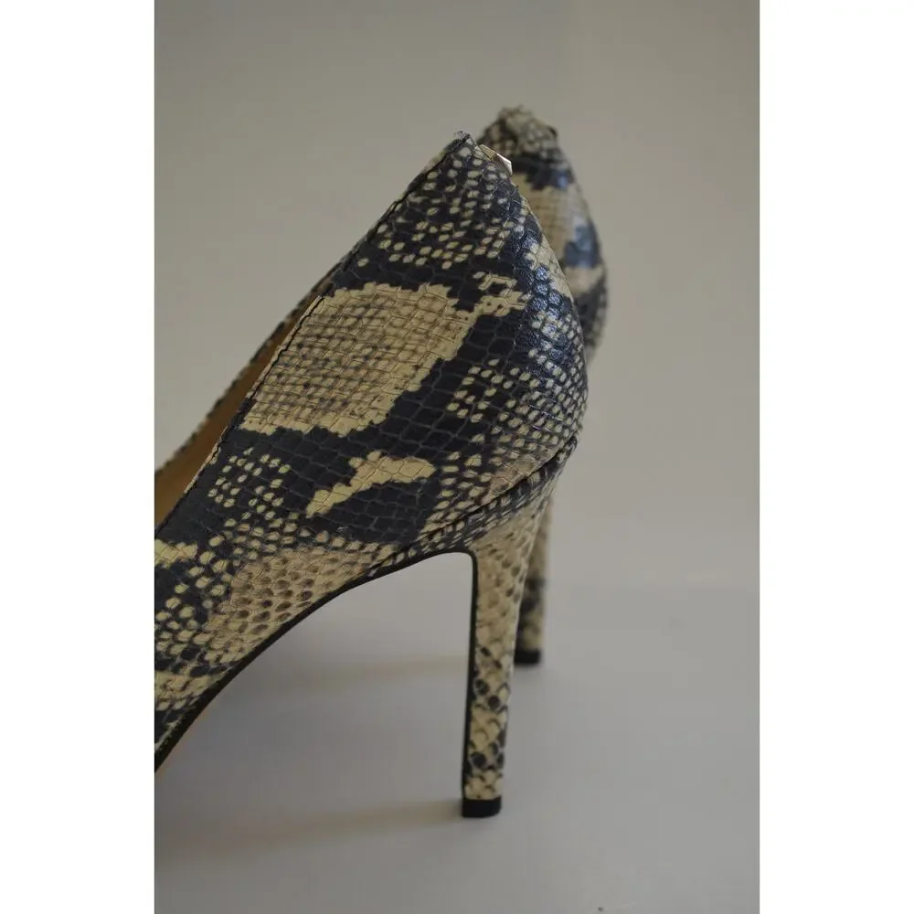 Sam Edelman Hazel Snake Embossed Leather Stiletto Pump Size 7